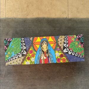 Colorful Art Print Box